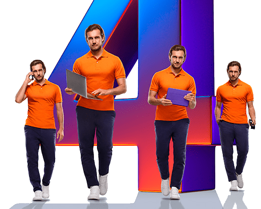 Великолепная четверка Ростелеком в&nbsp;село Хоэ (Сахалинская область)